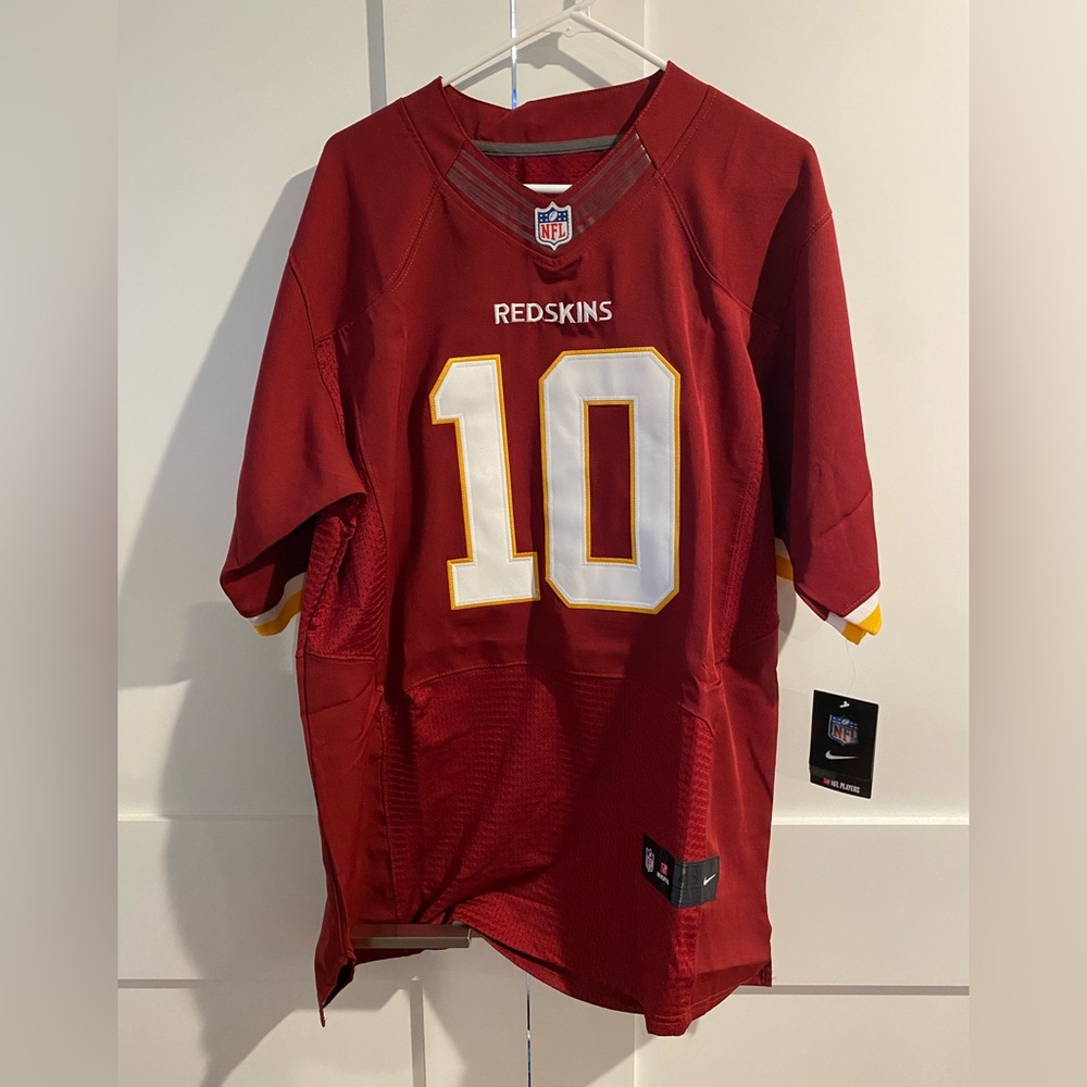 CLEARANCE!!! ALL JERSEYS $20! Redskins Griffins III Men’s Jersey, NWT